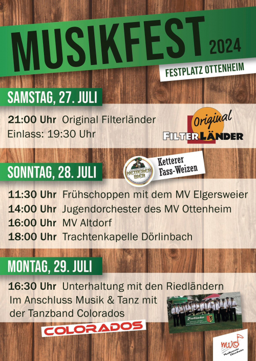 MUSIKFEST OTTENHEIM